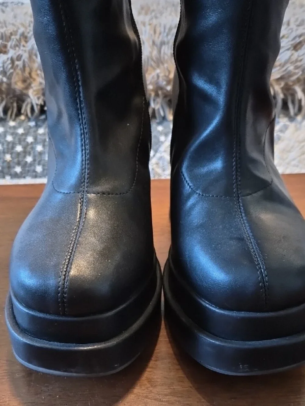 Torrid Black Over-the-Knee Platform Boots - Women's Tall Zip Boots